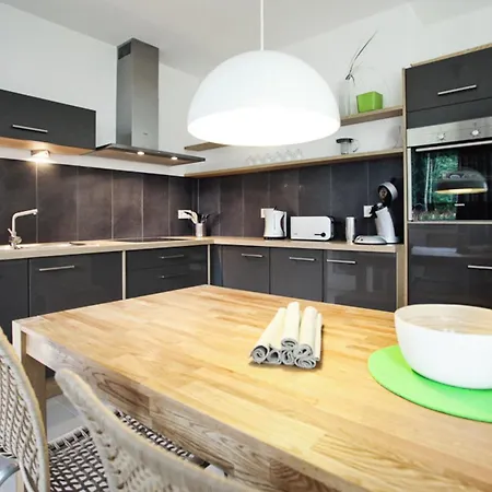 Casa de Férias Strandhaus Meereslust *