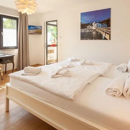 Strandhaus Meereslust Casa de Férias Sellin (Rugen)