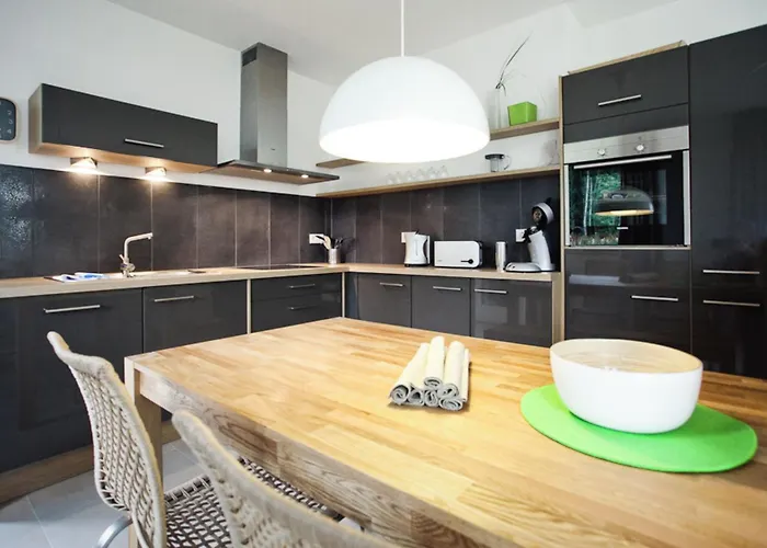 Casa de Férias Strandhaus Meereslust *