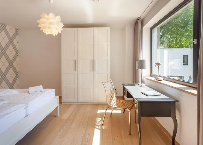 Casa de Férias Strandhaus Meereslust